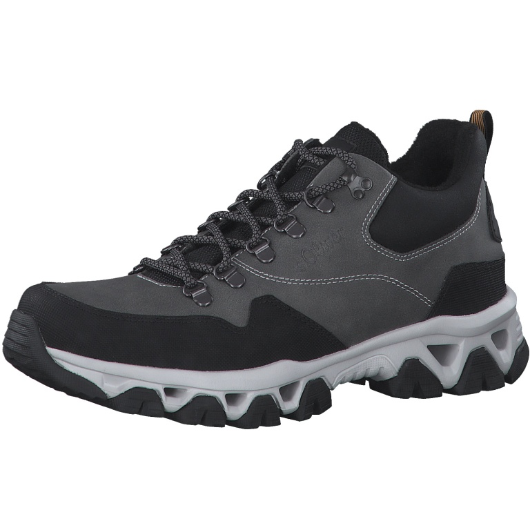 s.Oliver Sneaker 5-15220-29-211 mit Soft Foam grau Herren